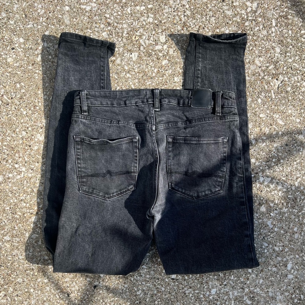 ASOS Men’s Washed Black Skinny Jeans Sz 31x32